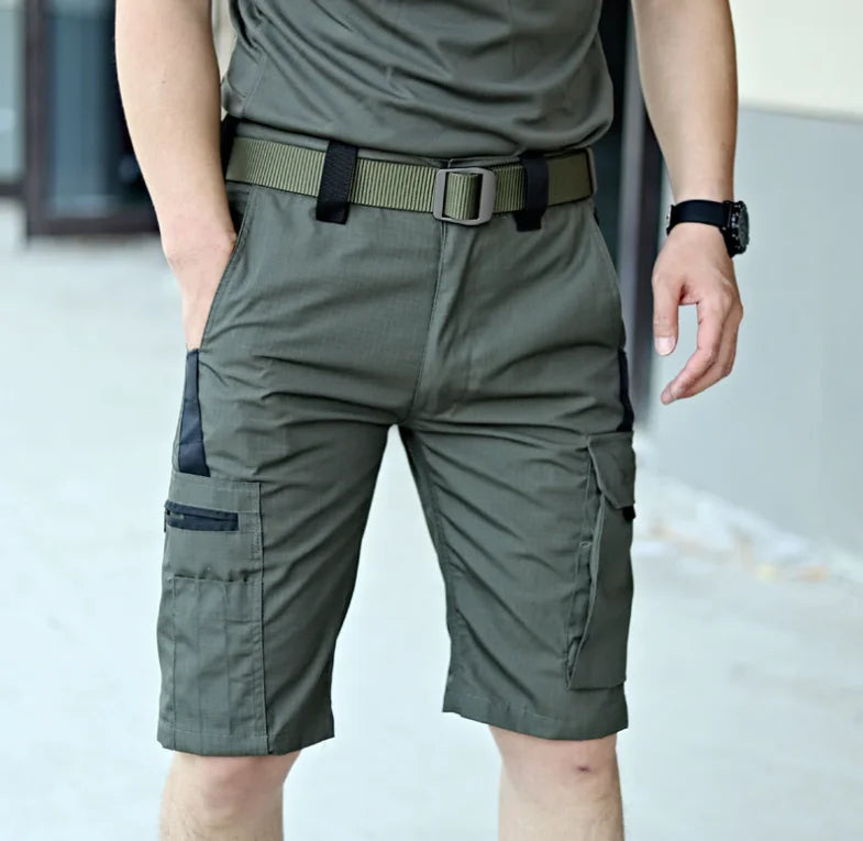 Camouflage Shorts Mens Summer Quick Drying Multiple Pockets Military Pants Outdoor Hiking Fishing Thin Shorts Male Jogger Beauty World Shop