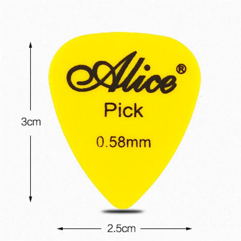 Multicolor Guitar Picks 24 Pieces ABS Premium Plastic Guitar Picks for Acoustic Electric Guitars Bass Or Ukulele Beauty World Shop