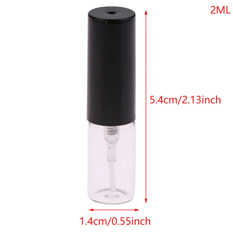 5ml 9ml 20ml Perfume Spray Bottle Empty Glass Atomizer Travel Cosmetic Bottl Sample Vials Refillable Drop Shipping Beauty Trend Shop