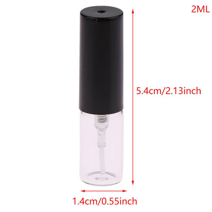 5ml 9ml 20ml Perfume Spray Bottle Empty Glass Atomizer Travel Cosmetic Bottl Sample Vials Refillable Drop Shipping Beauty Trend Shop
