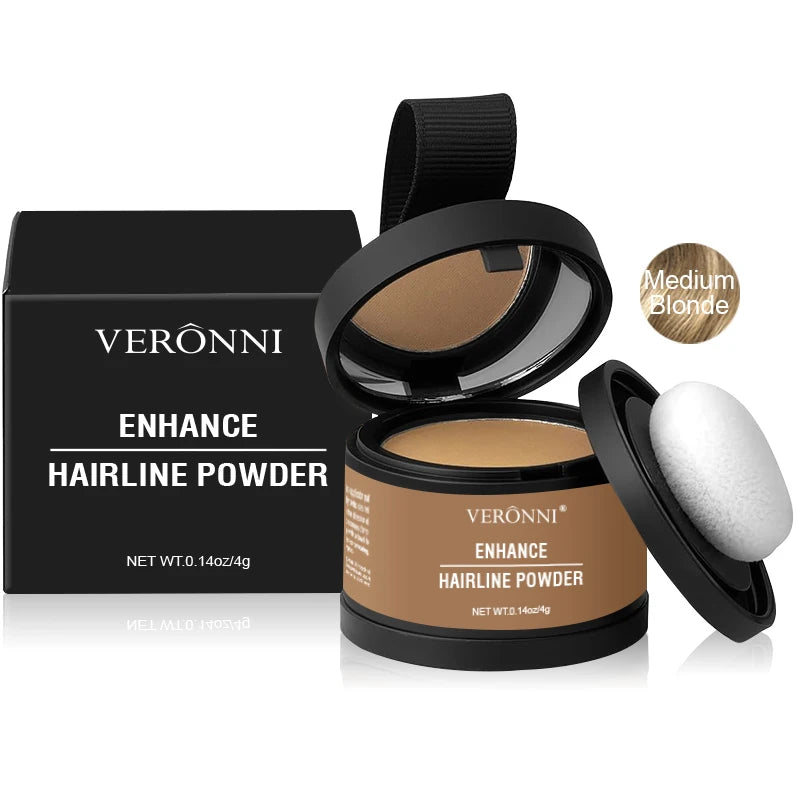 14 Color Hair Line Powder Black Root Up Natural Instant Waterproof Hairline Shadow Concealer Coverage Paint Repair Fill In Hair Beauty World Shop