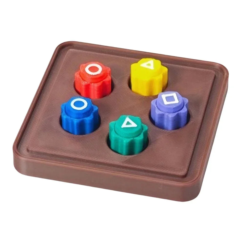 Traditional Play Game Fun Gonggi Jack Stone Pebbles Set Hand Eye Coordination Training Toy Gong Gi Set for Board Game Party Game Beauty World Shop