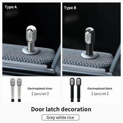 Car Door Pin Decorative For BMW Mini Cooper S F56 F55 F54 F60 R56 R60 F65 U25 Clubman Countryman Metal Car Interior Accessories Beauty World Shop
