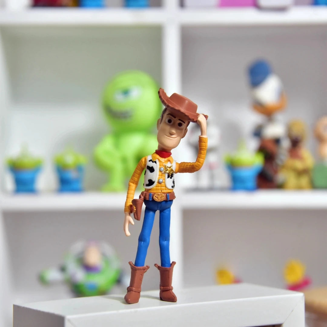 Disney Toy Story 4 Woody Buzz Lighty Forky Rex Action Figures Collection Mini Dolls Kids Toys Model for Children Gift Beauty World Shop