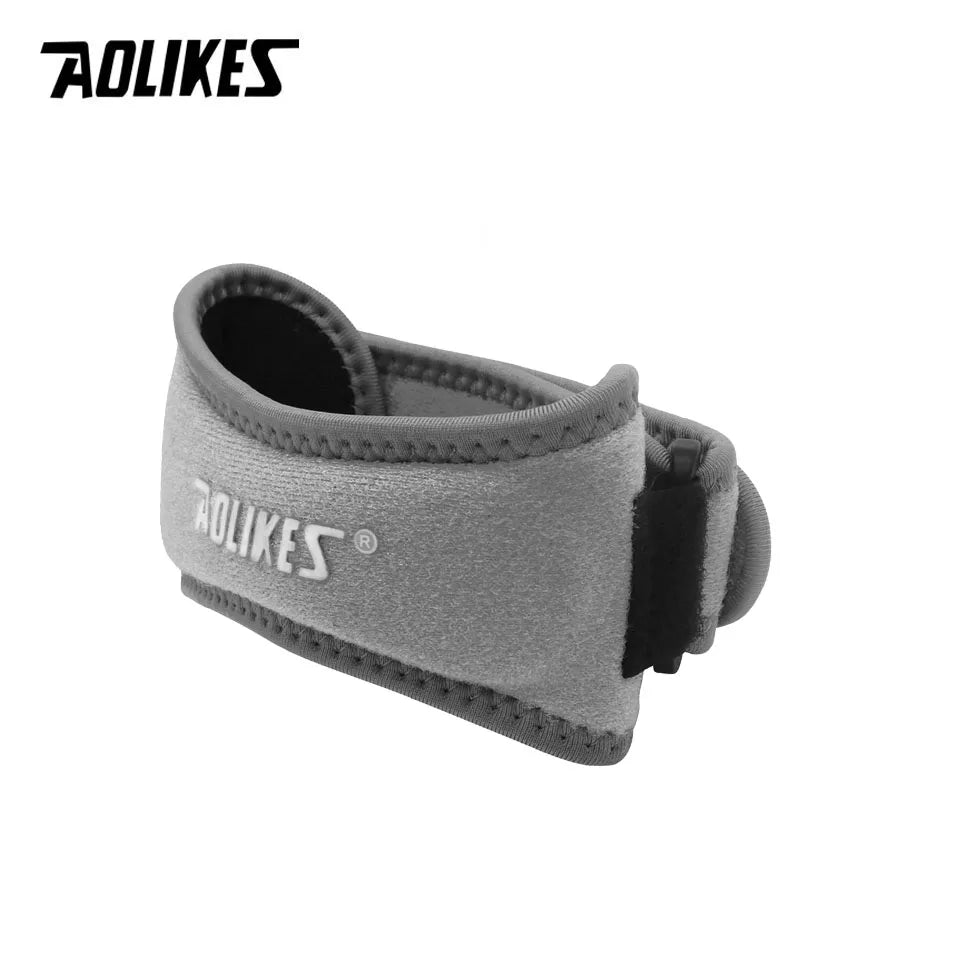 AOLIKES 1PCS Knee Braces for Knee Pain,Patella Knee Support Strap,Adjustable Patellar Tendon Stabilizer Band for Basketball Beauty World Shop