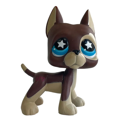 Rare pet shop bobble head Toy cute great dane collie dachshund dog spaniel puppy pets for kids Beauty World Shop