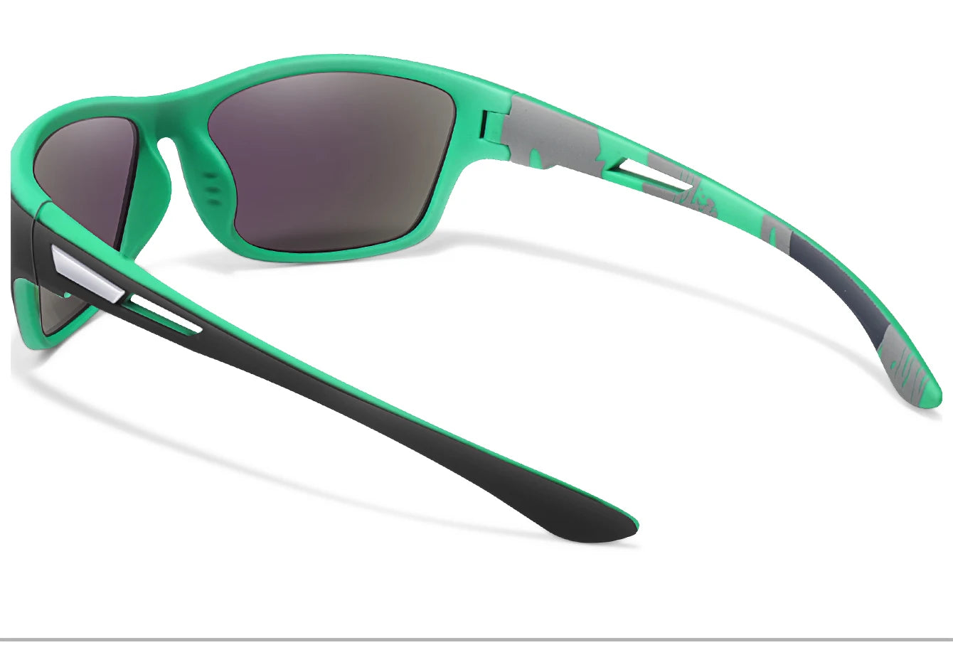 Men's Polarized Fishing Sunglasses Men Women Cycling Driving Hiking Sun Glasses Anti-glare UV400 Eyewear TAC Lens 1 PC Beauty World Shop