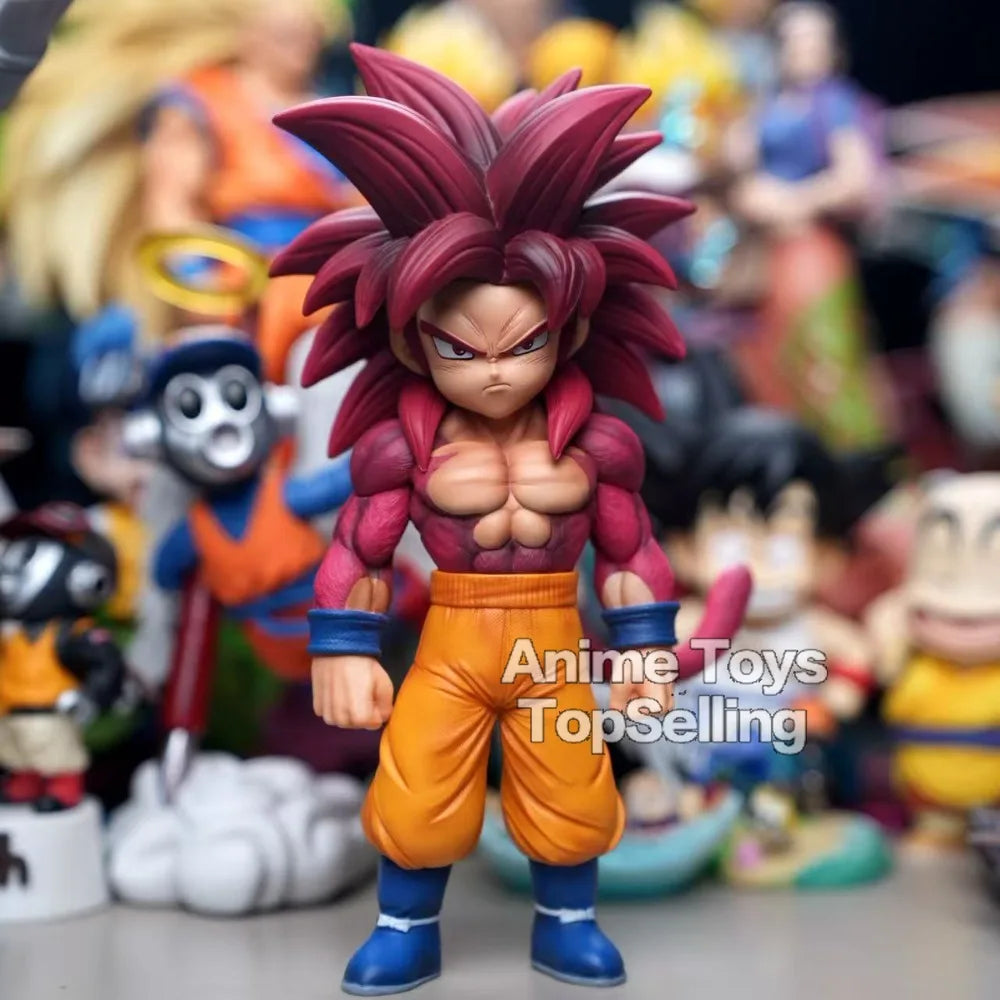 Anime Dragon Ball DAIMA Figure Super Saiyan 4 Goku Vegeta Action Figure Pvc Collectible Statue Model Toy Gifts15.5-16.5cm Beauty World Shop