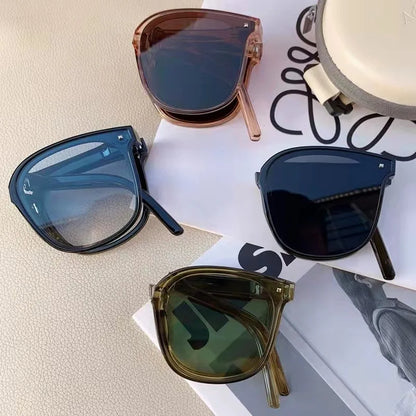 Folding sunglasses, portable, ultra light sun protection, UV protection, sunglasses for both men and women Beauty World Shop