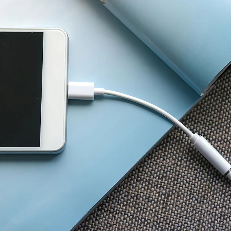 Type C To 3.5mm Aux Adapter 3 5 Jack Audio Cable for Huawei Xiaomi Redmi POCO Sumsang LG 3.5MM to 8Pin Aux Adputer for iPhone Beauty World Shop