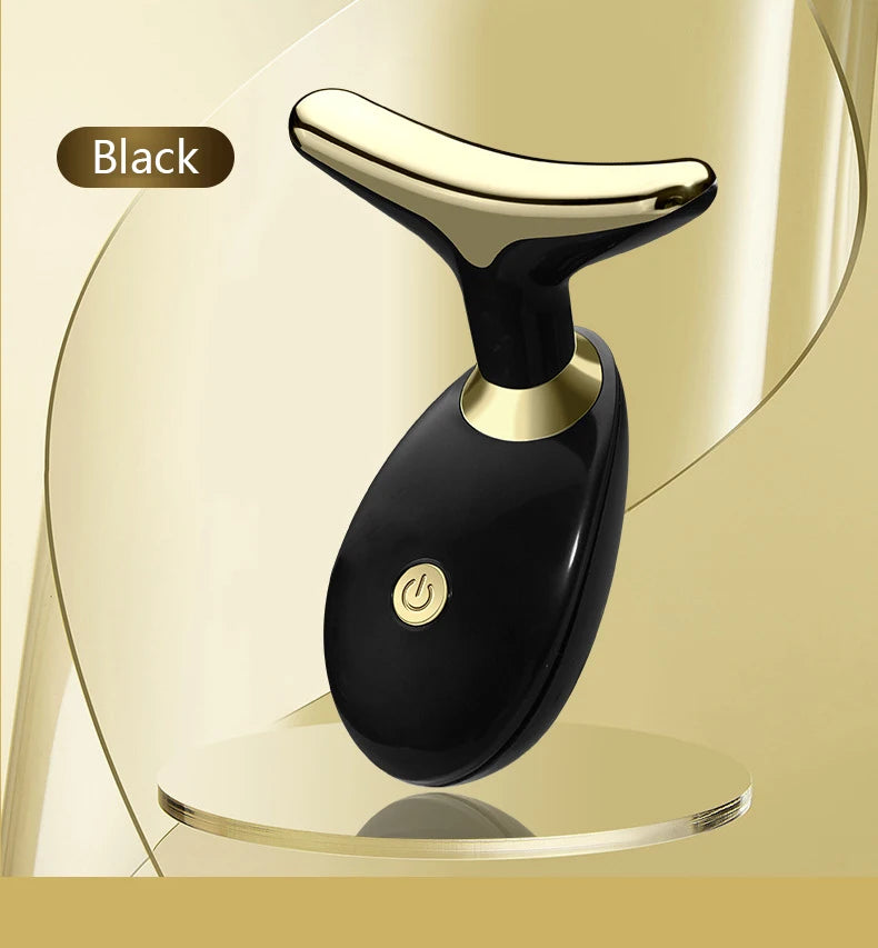Face Neck Massager Household Lifting And Firming Facial Electric Introduction Lifting And Firming Beauty Massage Face Care Tools Beauty World Shop