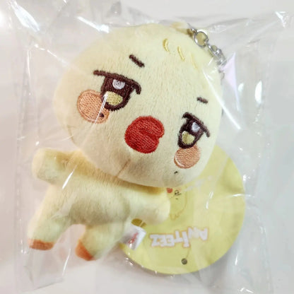 10CM Pop-up Store Doll Keychain ANITEEZ Cartoon Cute Plush Pendant Keyring Bag Accessories Kpop Yunho Yeosang Fans Gifts Beauty World Shop
