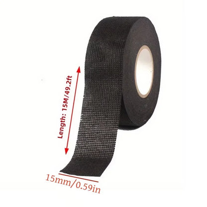 Car Engine Compartment Car With High Temperature Resistance Insulation Flame Retardant Velvet Electrical Tape Cloth Beauty World Shop
