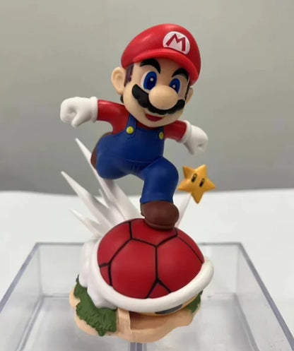 Pokemon Ash Ketchum Super Mario Running Style Action Figure Toys Beauty World Shop