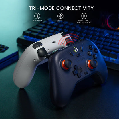 GameSir Nova Lite Wireless Gamepad Controller with Bluetooth, Dongle, Wired for Switch, Android, IOS, PC & Steam Games Beauty Fashion
