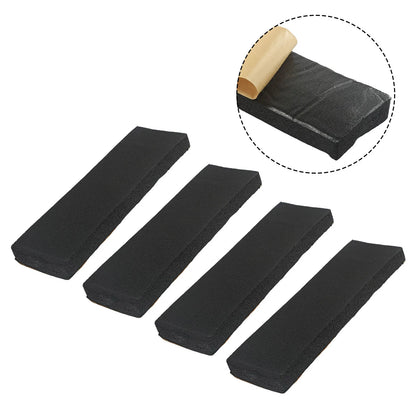 4pcs Set Garage Car Door Protector Wall Corner Bumper Guard Foam Block For Parking Spaces Warehouses Protecte Bump And Scratches Beauty World Shop