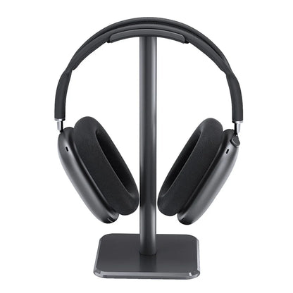 Aluminium Alloy Headphone Stand Holder Rack Space Saving Desktop Organizer Display Earphone Mount Hanger Headset Support Stand