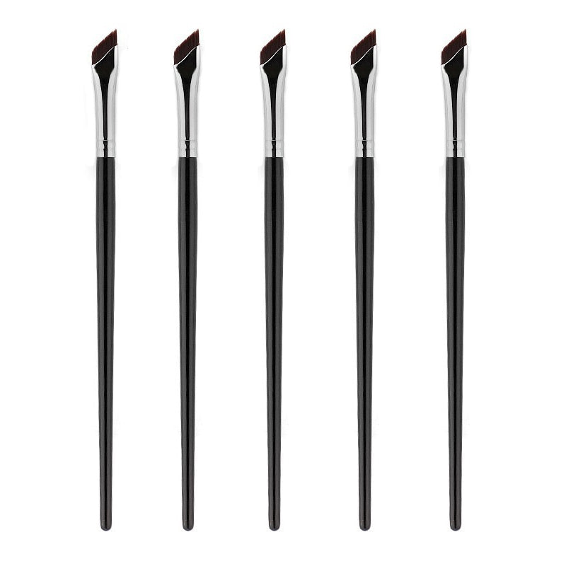 Karsyngirl 2/5Pc Upgrade Blade Eyeliner Brush Ultra Thin Fine Angle Flat Eyebrow Brush Under The Eyes Place Precise Detail Brush Beauty World Shop