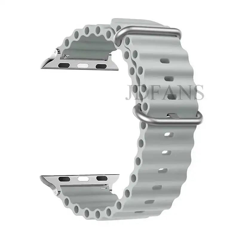 Strap For Apple watch ultra band 49mm 44mm 45mm 41mm 40mm 38mm 44 45 mm 1:1 Original Ocean belt iWatch series 9 10 8 7 se bands Beauty World Shop