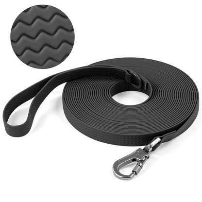 1.8M 3M 5M 10M  PVC Dog Leash large dog Medium non-slip Waterproof and easy to clean running dog training Leash long strong Beauty World Shop