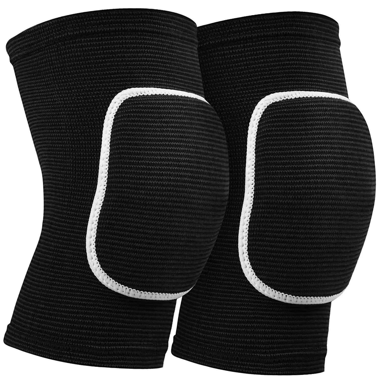 WorthWhile Dancing Knee Pads for Volleyball Yoga Women Kids Men Patella Brace Support EVA Kneepad Fitness Protector Work Gear Beauty World Shop