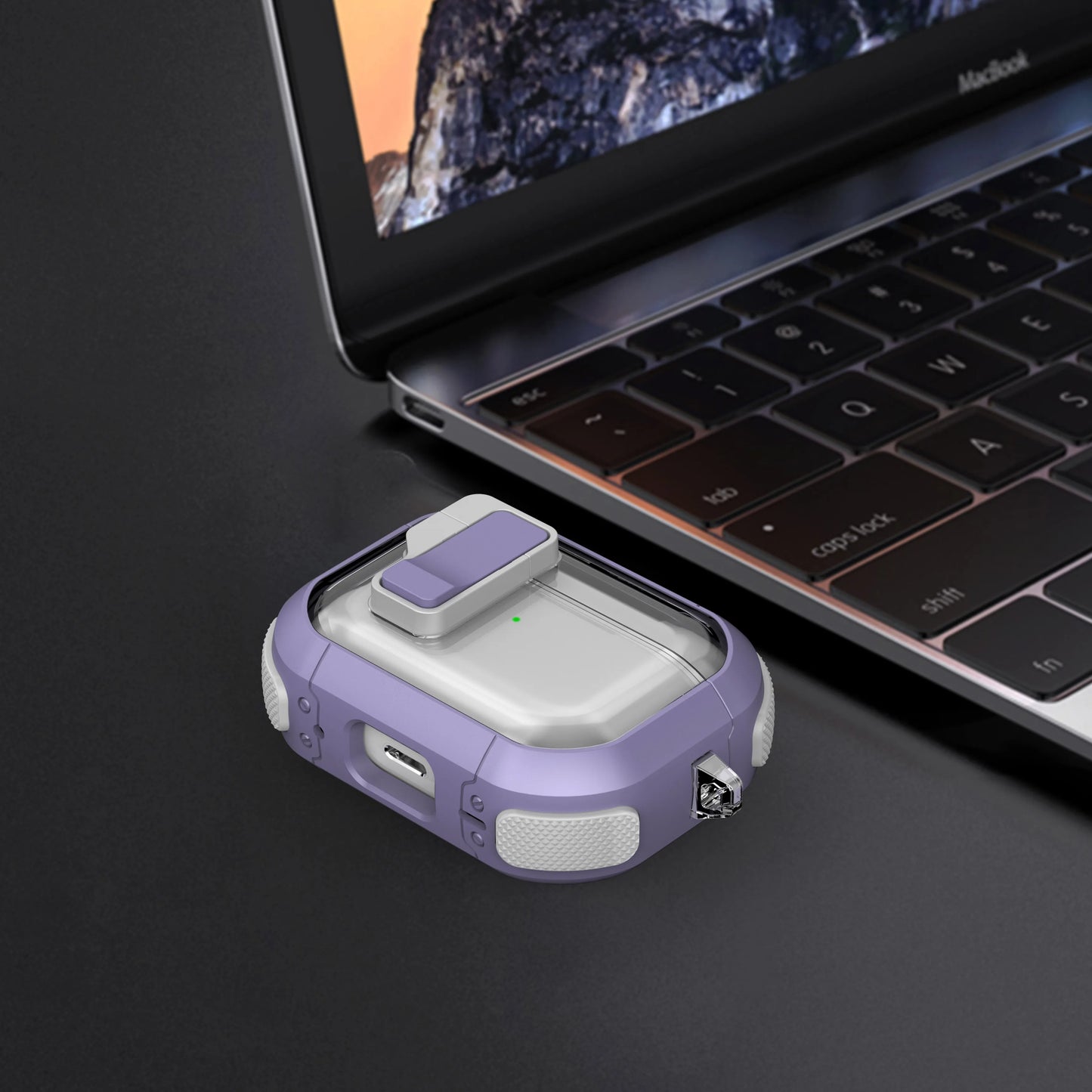 Security Lock Case For AirPods Pro 2 3 Cover For AirPods 3 2 1 Pro Pro2 Generation Cases Headphone Coque For AirPods Pro2 2nd