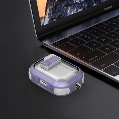 Security Lock Case For AirPods Pro 2 3 Cover For AirPods 3 2 1 Pro Pro2 Generation Cases Headphone Coque For AirPods Pro2 2nd