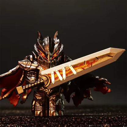 WM Blocks GP103 Anime Cartoon TV Toy Bricks Berserk Guts Building Blocks for Kids Assembling Toys Collect Birthday Model Gifts Beauty World Shop