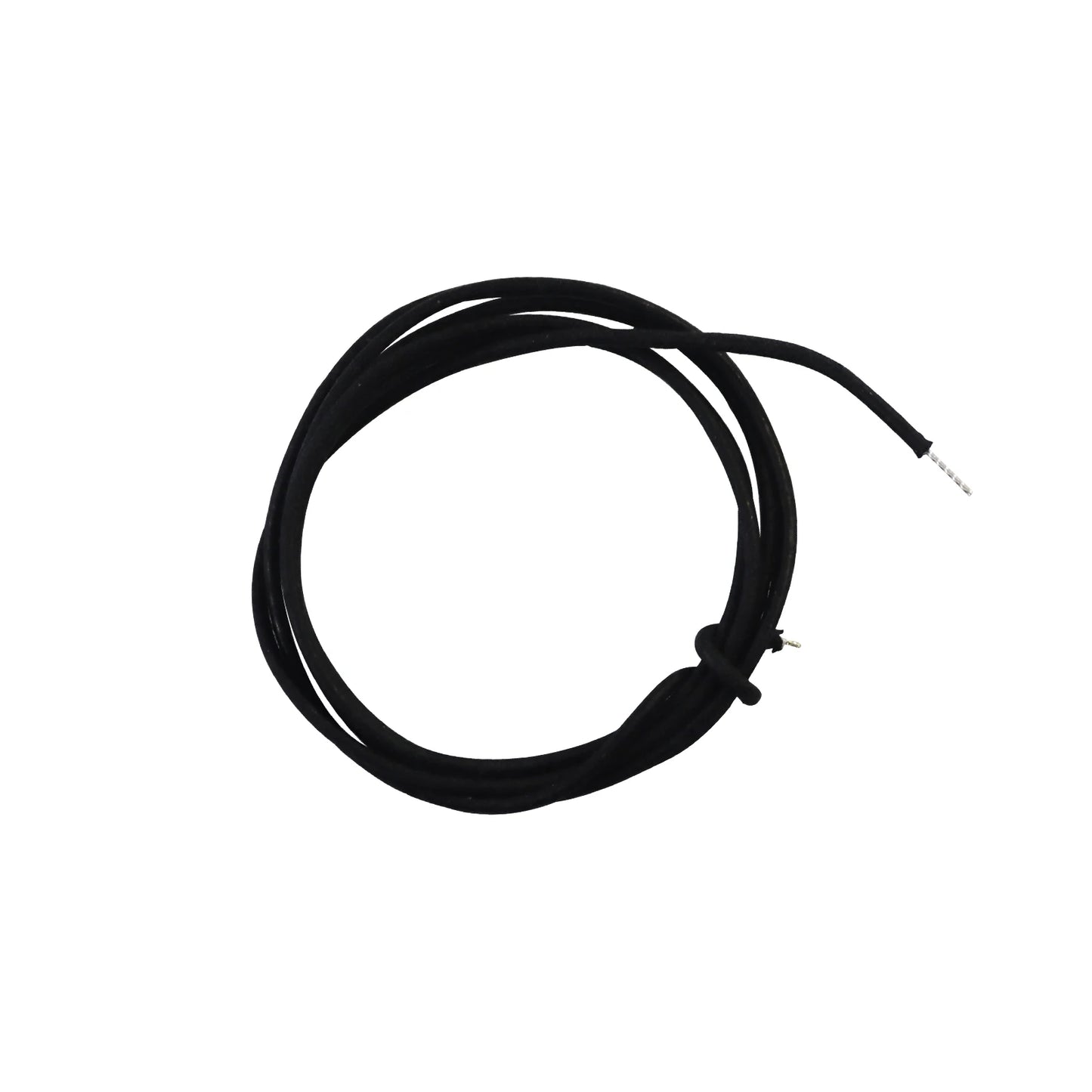 Cloth-covered Waxed Vintage-style Pushback Guitar Wire (white/black/yellow)Pushback Wire for Electric Guitar Upgrade,22 AWG wire Beauty World Shop