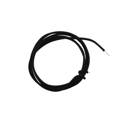 Cloth-covered Waxed Vintage-style Pushback Guitar Wire (white/black/yellow)Pushback Wire for Electric Guitar Upgrade,22 AWG wire Beauty World Shop