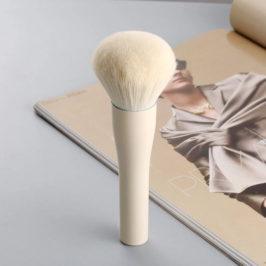 Single large powder brush quality makeup brush professional makeup tools Beauty World Shop