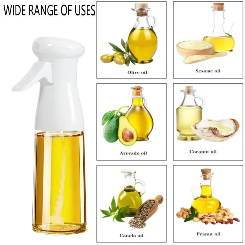 Oil Spray for Cooking - Olive Oil Dispenser Bottle Sprayer Mist-Reusable Food Grade Oil Vinegar,Spray Bottle Kitchen Accessories Beauty World Shop