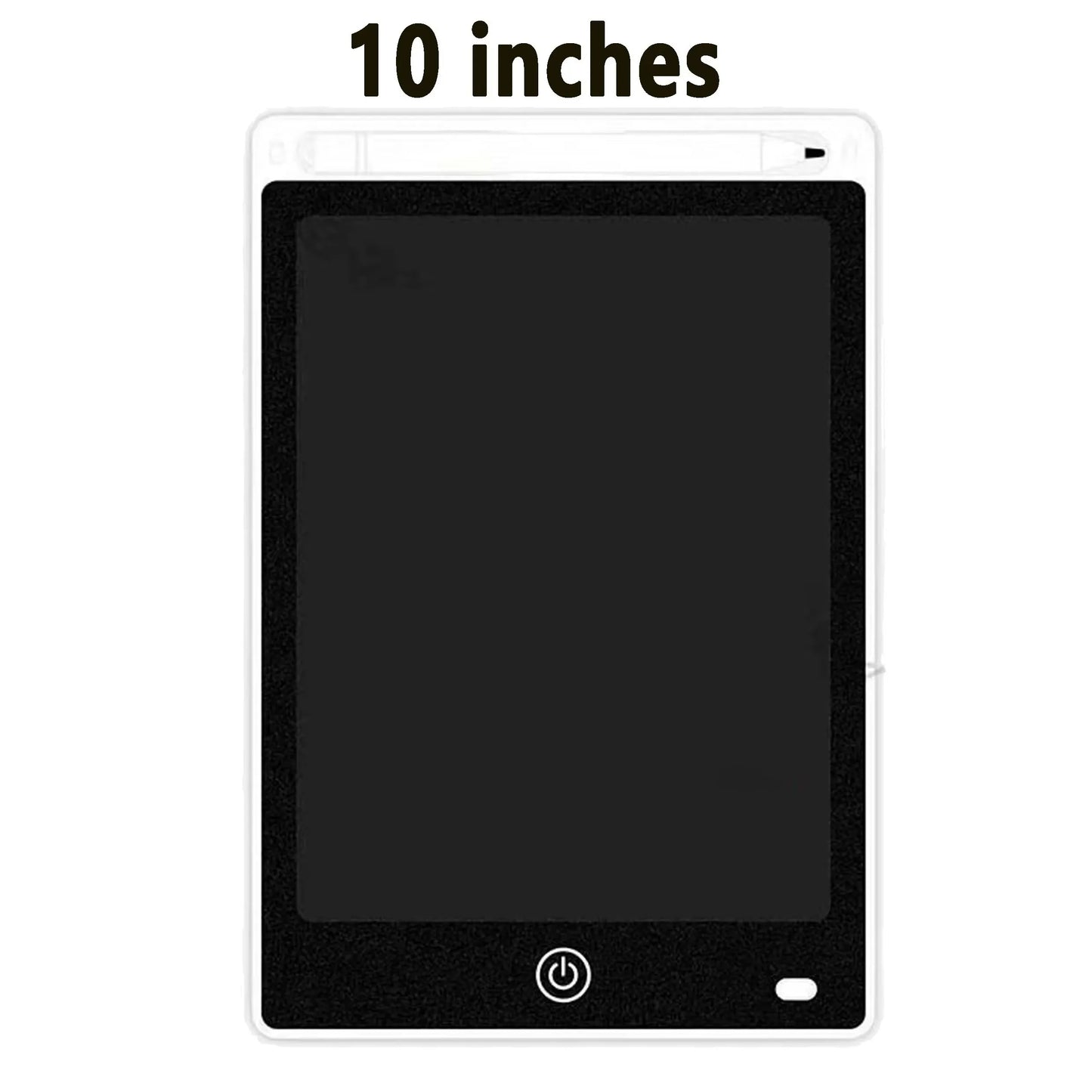 6.5/8.5/10/12 Inch LCD Drawing Tablet for Kids, Rechargeable Erasable Board with Pen, Travel Educational Toy Gift for Boys Girls Beauty Fashion