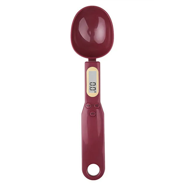 Mini Spoon Scale Digital Kitchen Scale Electronic LCD Food Scale 0.1-500g Cooking Flour Milk Coffee Powder Weight Measure Spoon Beauty World Shop