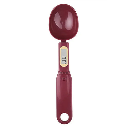 Mini Spoon Scale Digital Kitchen Scale Electronic LCD Food Scale 0.1-500g Cooking Flour Milk Coffee Powder Weight Measure Spoon Beauty World Shop