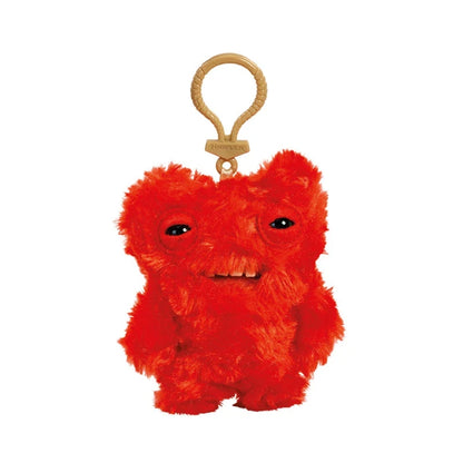 Original Fuggler Keychain Series 5 Funny Fugg Ugly Monster Plush Toys Cartoon Backpack Pendant Dolls Stuffed Peluche Gifts 11CM Beauty World Shop