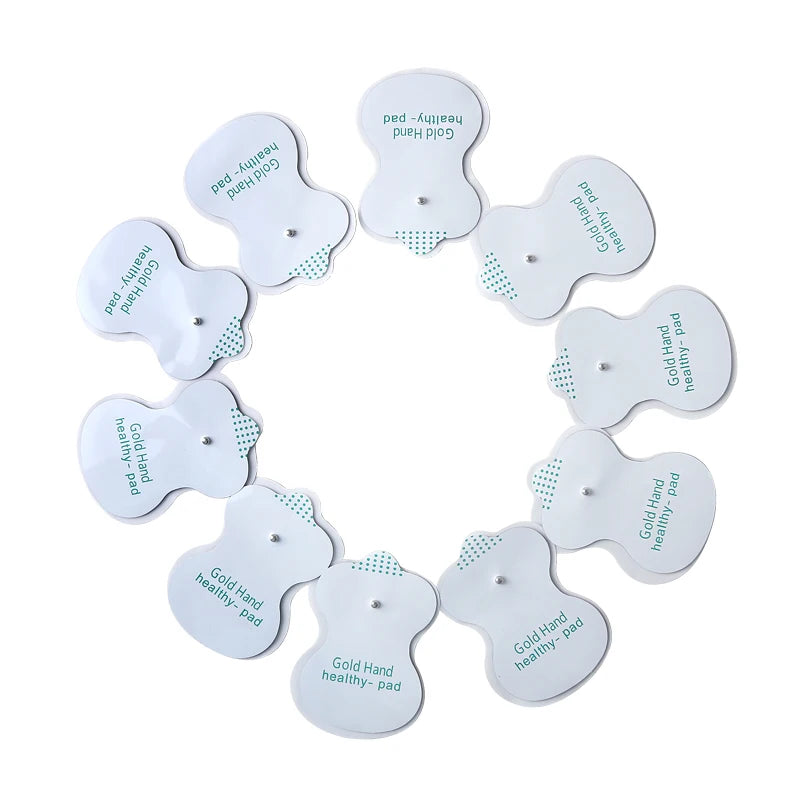 10/30/50pcs Electrode Pads for Tens Acupuncture Gel for For Digital Therapy Machine Massager Sticker Beauty World Shop