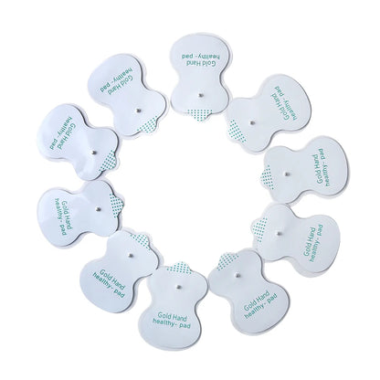 10/30/50pcs Electrode Pads for Tens Acupuncture Gel for For Digital Therapy Machine Massager Sticker Beauty World Shop