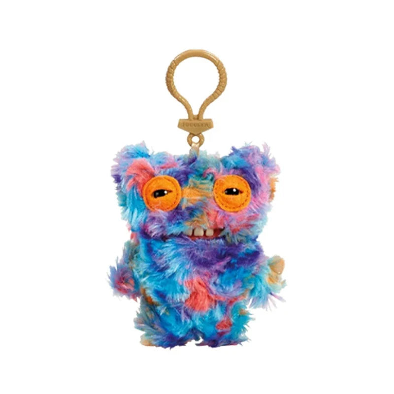 Original Fuggler Keychain Series 5 Funny Fugg Ugly Monster Plush Toys Cartoon Backpack Pendant Dolls Stuffed Peluche Gifts 11CM Beauty World Shop