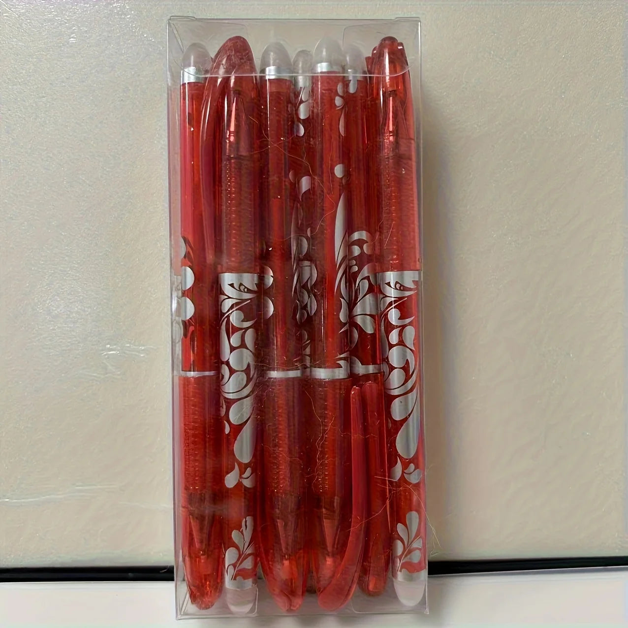 Boxed Multicolor Erasable Gel Pens, Medium Tip 0.5mm, Smooth Writing, Suitable for Office and Everyday Use, Christmas Present Beauty World Shop