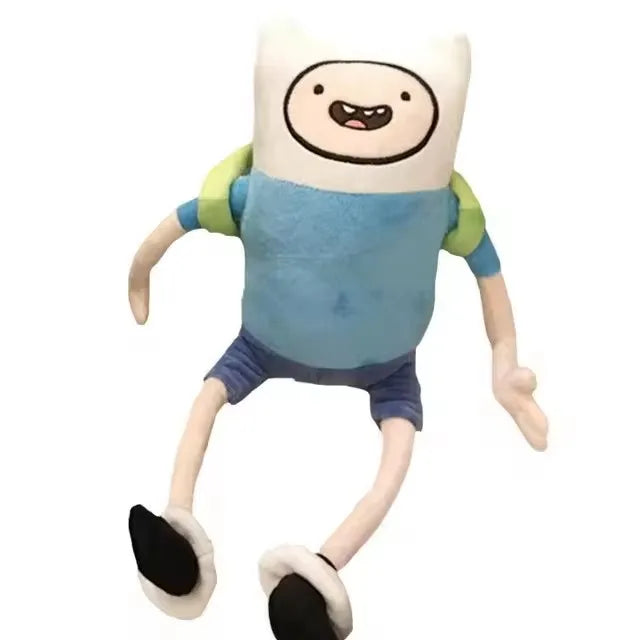 28-42cm Finn Jake BMO Soft Stuffed Animal Dolls Creative Adventure Time Plush Toys Cartoon Stuffed Dolls Kids Gifts Beauty World Shop