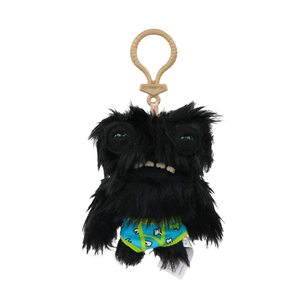 Original Fuggler Keychain Series 5 Funny Fugg Ugly Monster Plush Toys Cartoon Backpack Pendant Dolls Stuffed Peluche Gifts 11CM Beauty World Shop