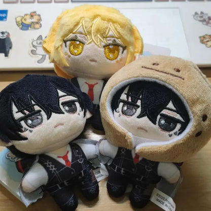 10cm Anime Limbus Company Cotton Plush Doll Ishmael Dante Faust Don Quixote Palm Christmas Gifts Desktop Decoration Trendy Toys Beauty World Shop