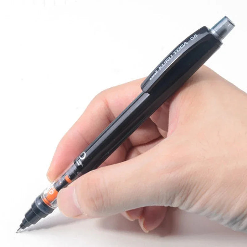 UNI Kuru Toga Mechanical Pencil M5-452 Drawing Pencil 0.5mm Low Center of Gravity Automatic Rotation School Supplies Stationery Beauty World Shop