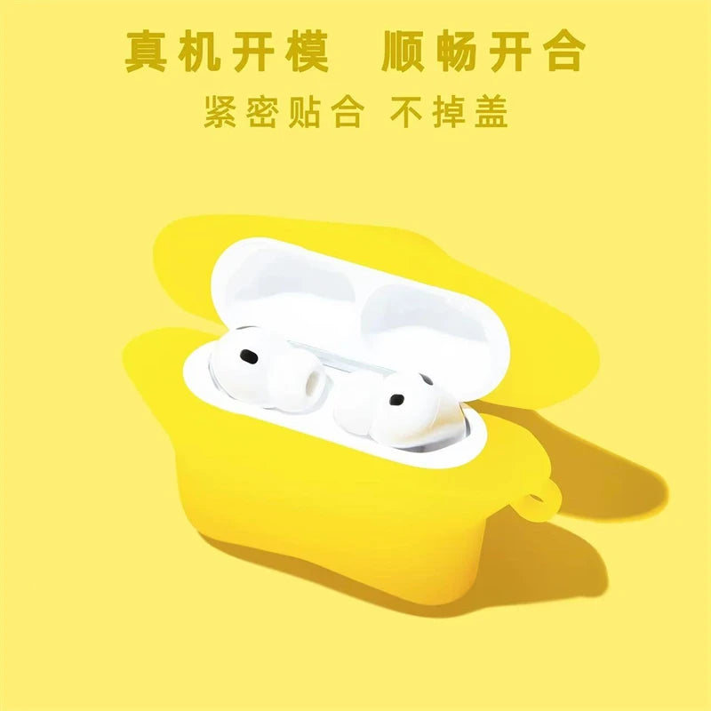 For AirPods Pro3 4 3 2 1 Pro Pro2 Earphone Case 3D Glitter Star Luminous Silicone Cartoon Headphone Box Cover