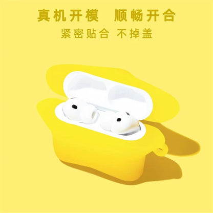 For AirPods Pro3 4 3 2 1 Pro Pro2 Earphone Case 3D Glitter Star Luminous Silicone Cartoon Headphone Box Cover