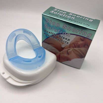 Teeth Bruxism Sleeping Apnea Guard Anti Snoring Bruxism Mouth Guard Snoring Device Bruxismo Snoring Mouth Guard to Stop Snoring Beauty World Shop