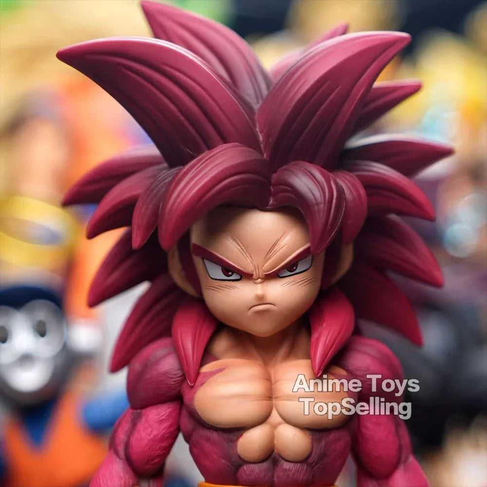 Anime Dragon Ball DAIMA Figure Super Saiyan 4 Goku Vegeta Action Figure Pvc Collectible Statue Model Toy Gifts15.5-16.5cm Beauty World Shop