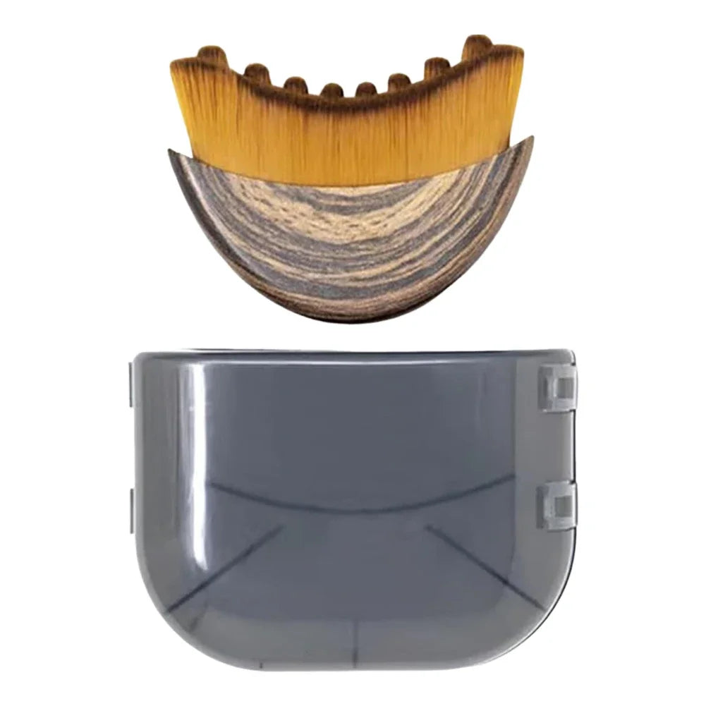 Lymphatic Contour Face Brush,Chin &Jawline Sculpting,Drainage Massager for Face,Ergonomically Designed to Fit The Skin Precisely Beauty Trend Shop