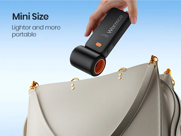 5000mAh Handheld USB Turbo Fan Super Strong Wind Infinite Gear Adjustment Long Battery Life Rechargeable Multipurpose Pocket Fan